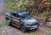 50 de vehicule off-road 4×4 de ultimă generație achiziționate din fonduri europene nerambursabile au intrat în dotarea Poliției de Frontieră a României