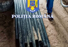 Un bărbat din Mehedinți a doborât 39 de indicatoare rutiere aflate pe marginea drumului și le-a furat țevile