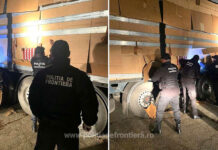 Țigări în valoare de 1,5 milioane euro confiscate de polițiștii de frontieră
