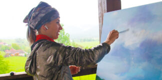 Isverna Art Camp 2025: Dialog artistic internațional într-un peisaj de poveste