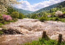 Risc de viituri rapide și inundații locale: hidrologii au emis Cod galben